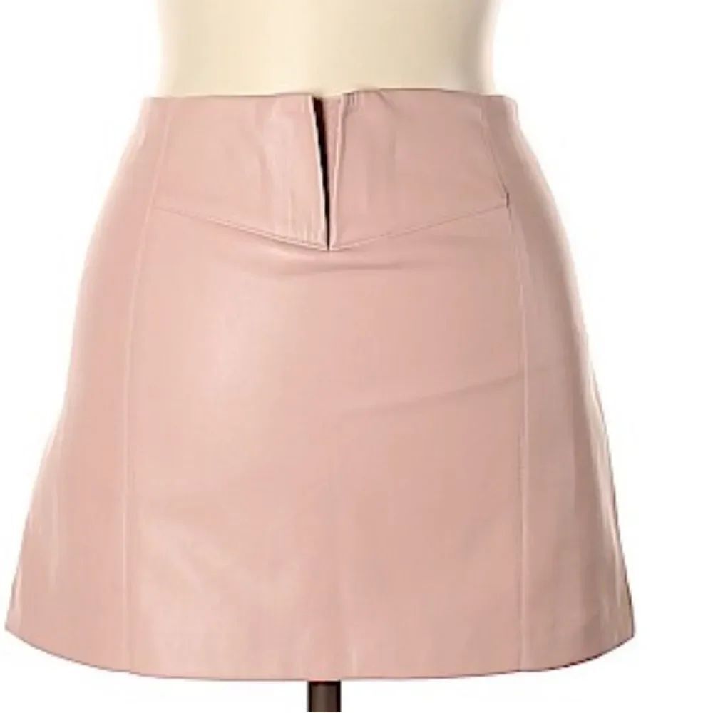 trafaluc  by zara light pink 100% polyurethane